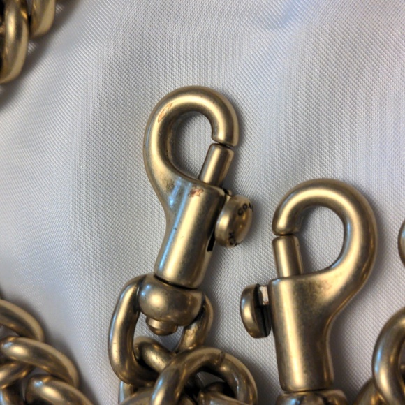 COACH Cassie Crossbody Bag 19 White - Picture 15 of 16